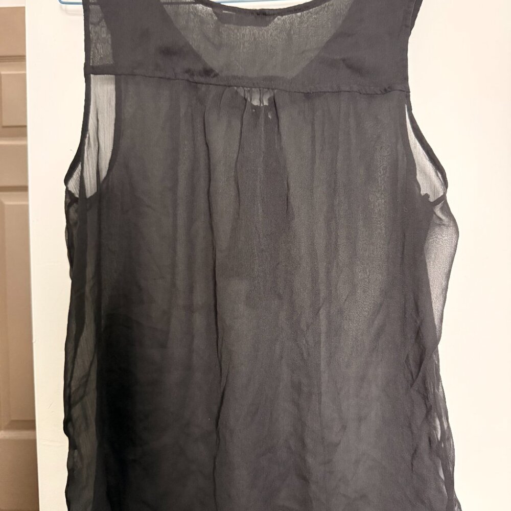 Black Layering Top - Picture 2 of 4